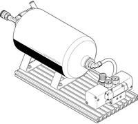 Festo Pressure Booster QS-10 Inlet 2-8/Outlet 4.5-10bar - 552930