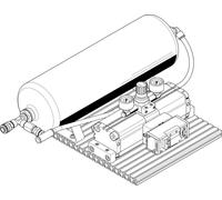 Festo Pressure Booster QS-12 Inlet 2-8/Outlet 4-16bar - 552935
