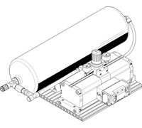 Festo Pressure Booster QS-16 Inlet 2-8/Outlet 4-10bar - 552936