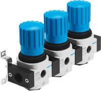 Festo Pressure Regulator Manifold G1/2'' 0.5-12bar 3200l/min Midi - 528975