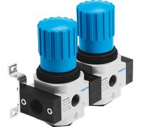 Festo Pressure Regulator Manifold G3/8'' 0.5-7bar 3800l/min Midi - 528956