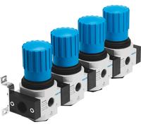 Festo Pressure Regulator Manifold G3/8'' 0.5-7bar 3800l/min Midi - 528988