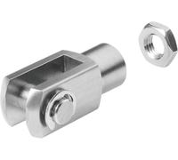 Festo Rod Clevis M27x2 ISO 8140 - 185361