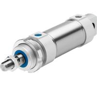 Festo Round Cylinder 50mm Bore 50mm Stroke Single Acting - 196384