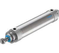 Festo Round Cylinder 63mm Bore 200mm Stroke Double Acting - 196057