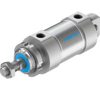 Festo Round Cylinder 63mm Bore 25mm Stroke Double Acting - 196050