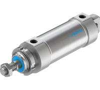 Festo Round Cylinder 63mm Bore 80mm Stroke Double Acting - 196013