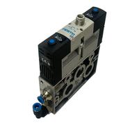 Festo 2x3/2 NC Monostable Air Solenoid Valve Size 26mm ISO 15407-1 900l/min - 534552