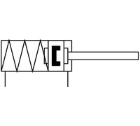 Festo Stopper Cylinder 40mm Bore 30mm Stroke Double Acting - 576131