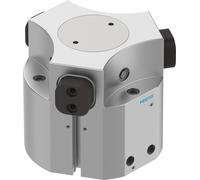 Festo Three-Point Gripper 10mm Stroke - Size 63 Double Acting - 1163047