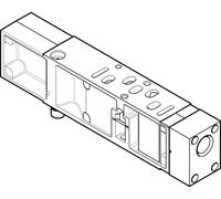 Festo Vertical Pressure Supply Plate - 540171
