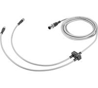 Festo Y-Distributor With Cables at Both Ends 2.5m/0.3m 3A IP65 IP68 IP69K/ - 8032309