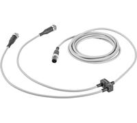 Festo Y-Distributor With Cables at Both Ends 2.5m/0.3m 4A IP65 IP68 IP69K/ - 8035775