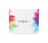 FestOfColor 100 Packets - 50gram Each, Holi Powder, Color Powder, Gender Reveals, Baby Shower, Parties, Rangoli, Diwali, Smoke for Photography, Natural, Color Wars, Rainbow Party, Festivals
