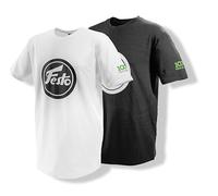 Festool 100 Years Anniversary T-Shirt Set SH-FT3, Black & White