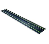 Festool 100 Years Guide Rail FS 1400/2 BL Blue | Limited-edition 100th-anniversary blue anodized aluminum track rail, 1400 mm - compatible with Festool track saws and routers