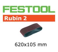 Festool 105mm x 620mm Rubin 2 Abrasive Sanding Belt
