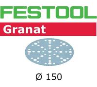 Festool 10X Sanding Discs Granat Hook And Loop 150 Mm 48 Holes P40 To P320