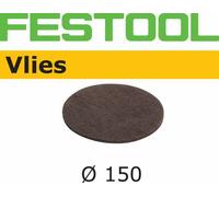 Festool 10X Sanding Fleece 150 Mm Hook And Loop Superfine 800 201128