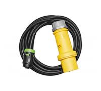 Festool 203927 110v Plug It Cable c/w 16amp Yellow plug