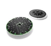 Festool 202458 Sanding Pad ST-STF D150/MJ2-M8-W-HT Fusion-TEC, Steel Grey, soft, 1 piece