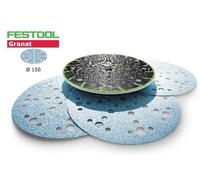 Festool 150mm Sanding Discs GRANAT Jetstream 48L P40 to P1500