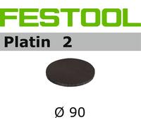 Festool Abrasive sheet Platin 2 STF D 90/0 S500 PL2/15