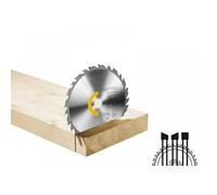 Festool 160 x 1.6 x 20mm 25 Tooth FWW25 Universal Wood Saw Blade 57858