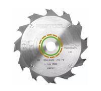 Festool 160mm 12T Wood Plunge Saw Blade 160x2.2x20mm - 496301