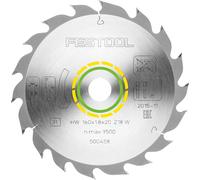 Festool 500458 160mm Saw Blade Wood Standard Saw Blade 160x1,8x20 w18