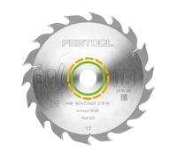 Festool 768129 Standard Saw Blade, W18 for TS 55, TSC 55, Silver, Diameter 160 mm, 6-1/4"saw