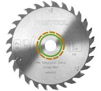 Festool 160mm 28 Tooth Wood Plunge Saw Blade 20mm Bore Clean Cut TS 55 496302