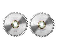 Festool 160mm 48T Corian/Laminate Saw Blade 160x2.2x20mm - 2 per Pack - 496308