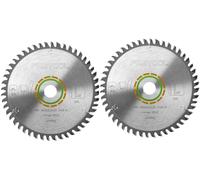 Festool 160mm 48T Wood Plunge Saw Blade 160x2.2x20mm - 2 per Pack - 491952