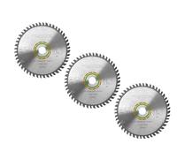 Festool 160mm 48T Wood Plunge Saw Blade 20mm Bore TS 55 - 3 per Pack - 491952