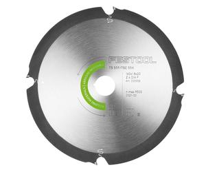 Festool 160mm 4T Diamond Tipped Plunge Saw Blade 20mm Bore Masonry TS 55 205558