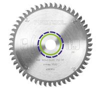 Festool 160mm 52T Aluminium/Plastics Plunge Saw Blade 20mm Bore TS 55 496306