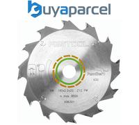 Festool 496301 Panther TS55 160MM Wood Rip Saw Blade 160x2.2x20PW12