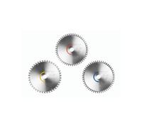 Festool 168mm 3 Piece Circular Saw Blade Set KSB-SORT/3 578568 For TS6