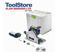TSC 55 KS Cordless Plunge Saw - Compatible with Professional Workshop Setups