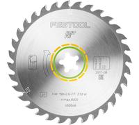 Festool 190mm 32T Wood Table Saw Blade for CS 50 190x2.6x30mm 492048