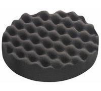 Festool 1x Polishing Sponge 150mm Very Fein Black Ribbed 202380 Hook Ps Stf D