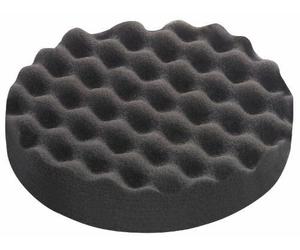 Festool 1x Polishing Sponge 150mm Very Fein Black Ribbed 202380 Hook Ps Stf D