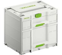 Festool 2 Drawer Sortainer SYS3 Sort/2 M 337 577770