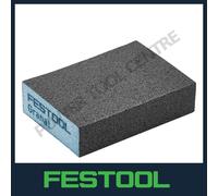 Festool 201080 36 Grit Sanding Grinding Granat Sponge Block Pack of 6 69x98x26mm