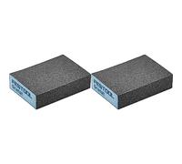Festool 201082 120 Grit Abrasive Sanding Blocks 6-Piece, Multi-Colour (Pack of 2)