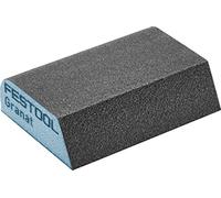 Festool 201084 120 Grit Contoured Abrasive Sanding Blocks 6-Piece, Multi-colour, 3.15 in*3.86 in*4.72 in