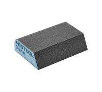 Festool 201084 120 Grit Contoured Abrasive Sanding Blocks 6-Piece, Multi-colour, 3.15 in*3.86 in*4.72 in