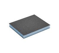 Festool 201113 120 Grit Granat Abrasive Sponge 6-Piece | Two Sided Hand Sanding Block for Wood, Varnish & Paint - Ceramic Grain Mix, Non-Stick Coating