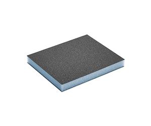 Festool 201113 120 Grit Granat Abrasive Sponge 6-Piece | Two Sided Hand Sanding Block for Wood, Varnish & Paint - Ceramic Grain Mix, Non-Stick Coating